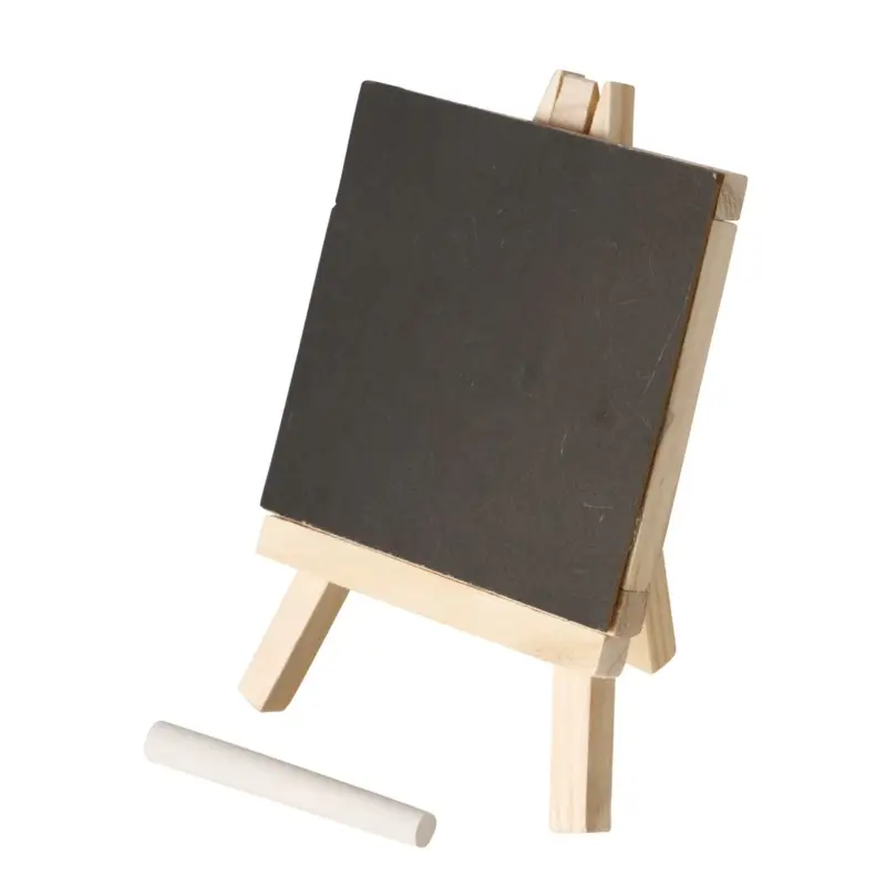 Wyprzedaż Mini tablica kredowa na notatki, CHALKY, 15 cm
