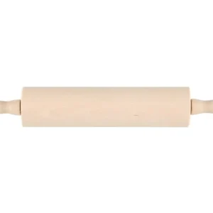 Wysoka jakość Drewniany wałek, 43 cm