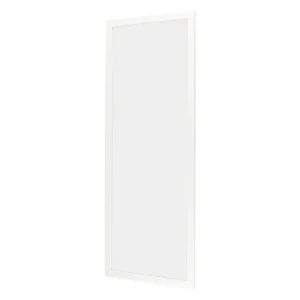 Lustro ścienne w ramie MDF, 34 x 94 cm Tani