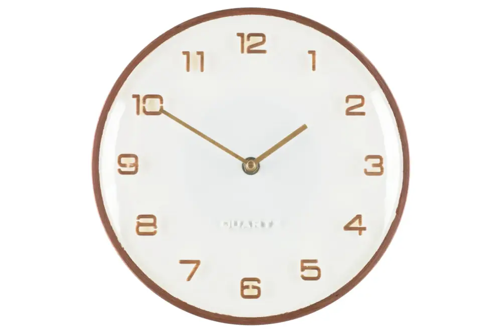 Oferta limitowana Zegar ścienny CASERTA, Ø 25 cm