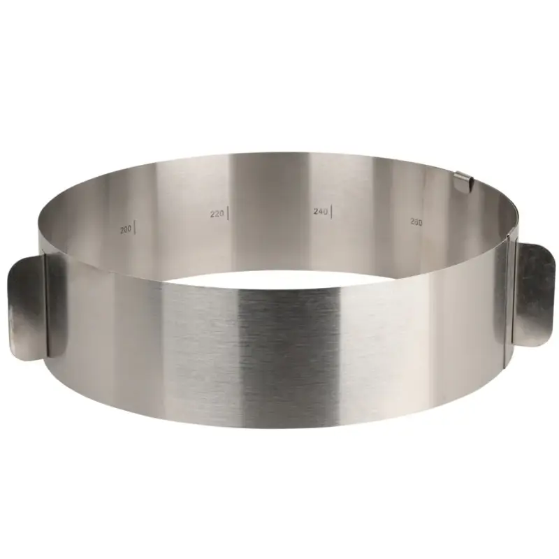 Wyjątkowa oferta Forma do pieczenia o regulowanej średnicy, Ø 16-30 cm