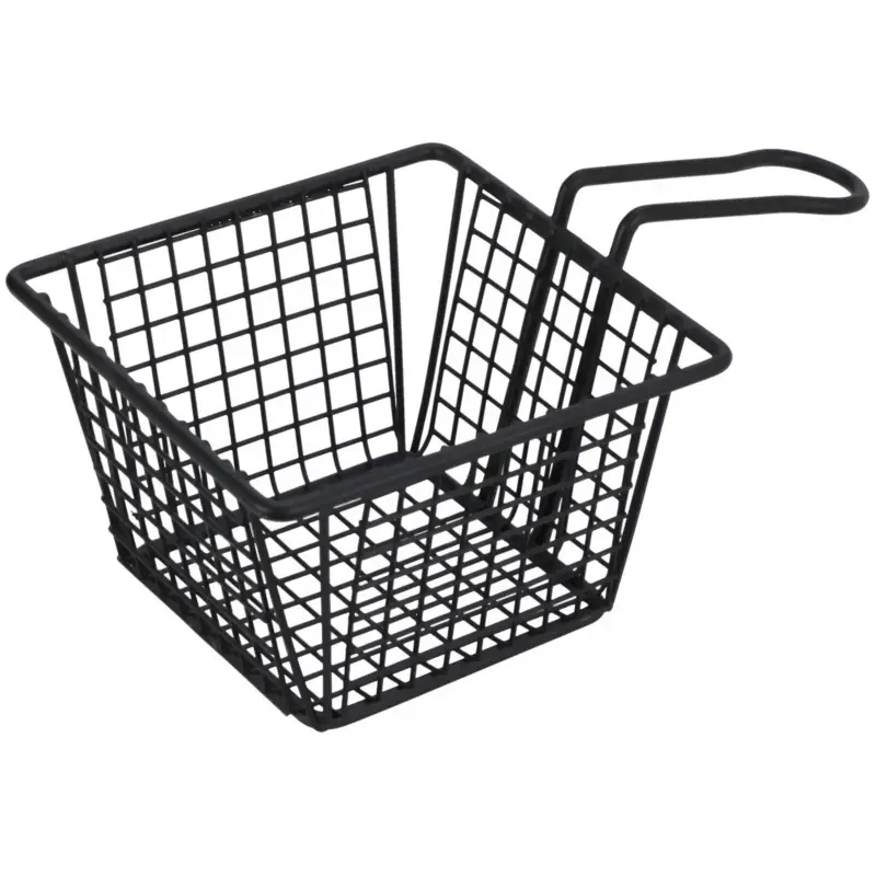 Dodaj do koszyka Metalowy koszyk do serwowania frytek