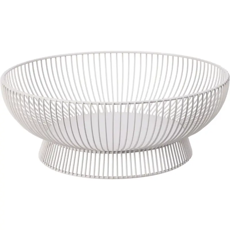 Darmowy zwrot Metalowy koszyk na owoce, Ø 32 cm