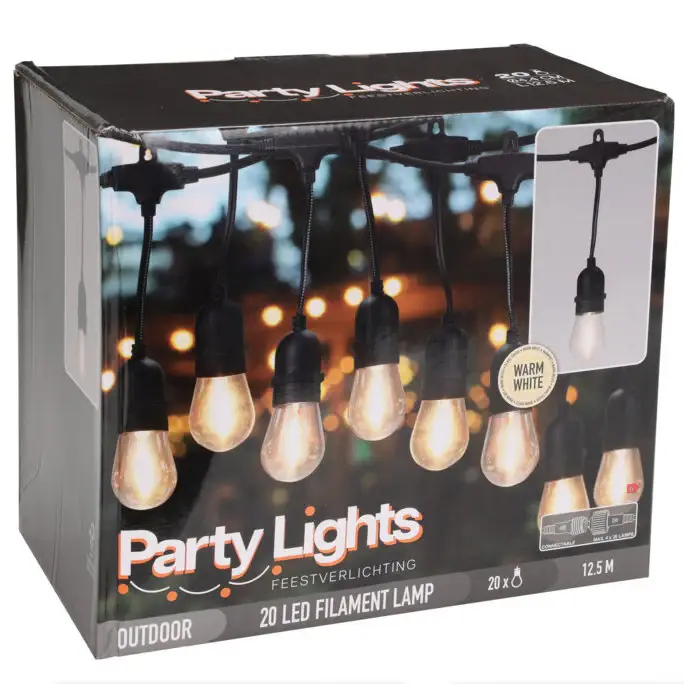 Girlanda świetlna 20 LED Oferta czasowa