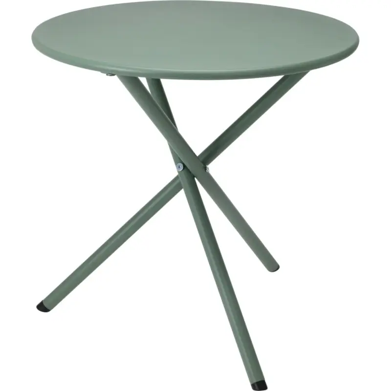 Dostępne od ręki Metalowy stolik ogrodowy, Ø 48 cm