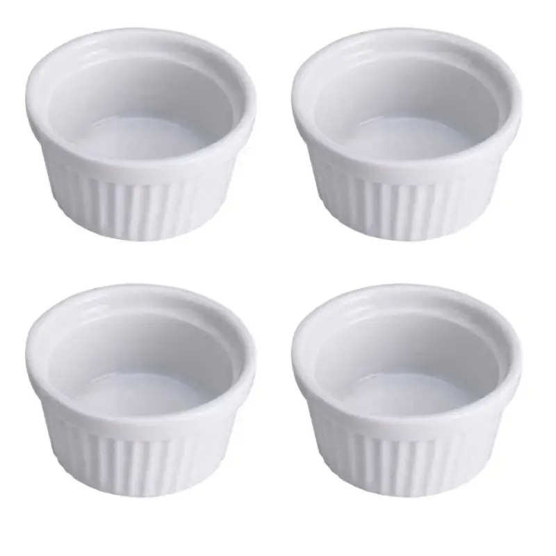Miseczki na przekąski z porcelany, 4 szt. Wybór klientów