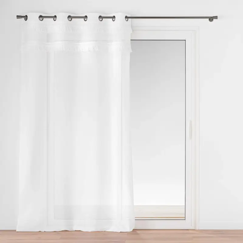 Firana okienna z frędzlami, 140 x 240 cm, FRANGINA Rabat