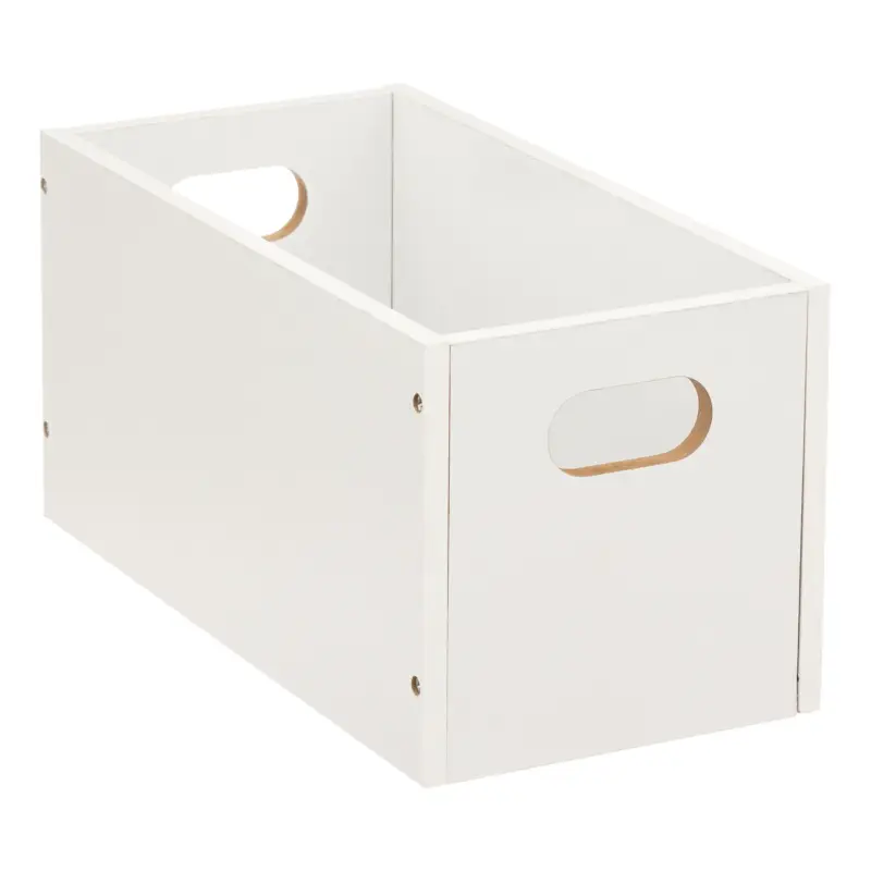 Pudełko do przechowywania z uchwytami STORAGE, 30 x 14,9 x 14,9 cm Najlepsza cena