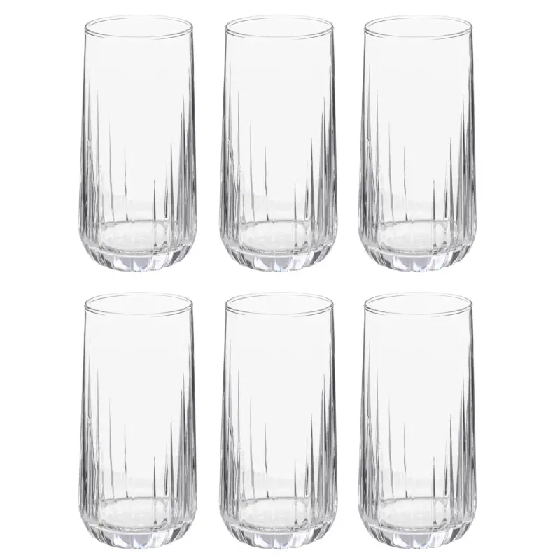 Najlepsza cena Szklanki wysokie Dieg'eau, 6 sztuk x 360 ml