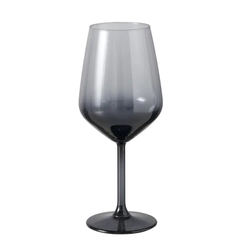 Kieliszek do wina, barwione szkło MALINIO, 22 cm Rabat