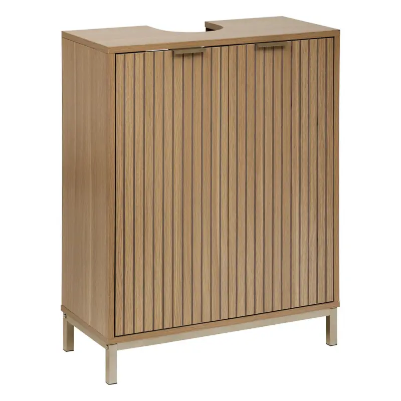 Premium OUTLET Szafka pod umywalkę nablatową TASSO, 60 x 28,5 x 80 cm