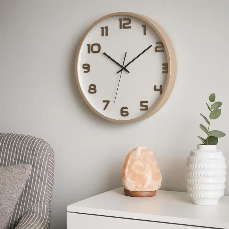 Dostępne od ręki Zegar ścienny TID, Ø 35 cm