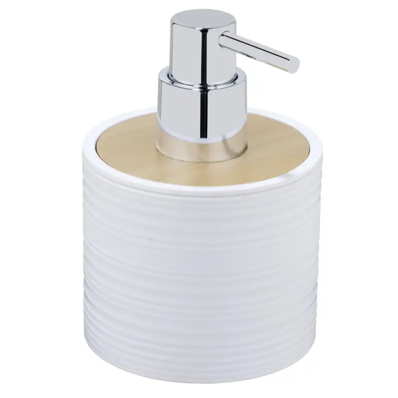 Darmowa dostawa Dozownik do mydła z ryflowanym wzorem, 350 ml