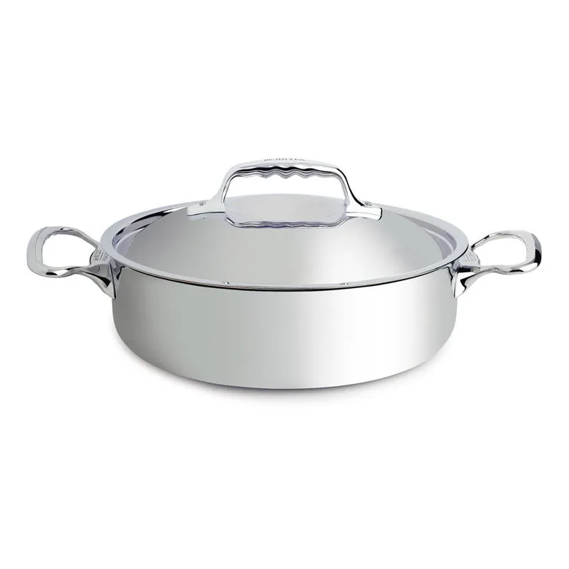 Garnek niski AFFINITY 24 cm, z pokrywką, de Buyer Kup teraz