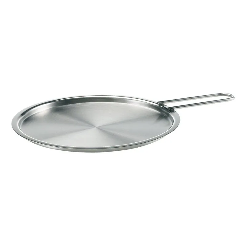 Pokrywka do garnka EVA TRIO 24 cm, płaski, szkło, Eva Solo Bestseller