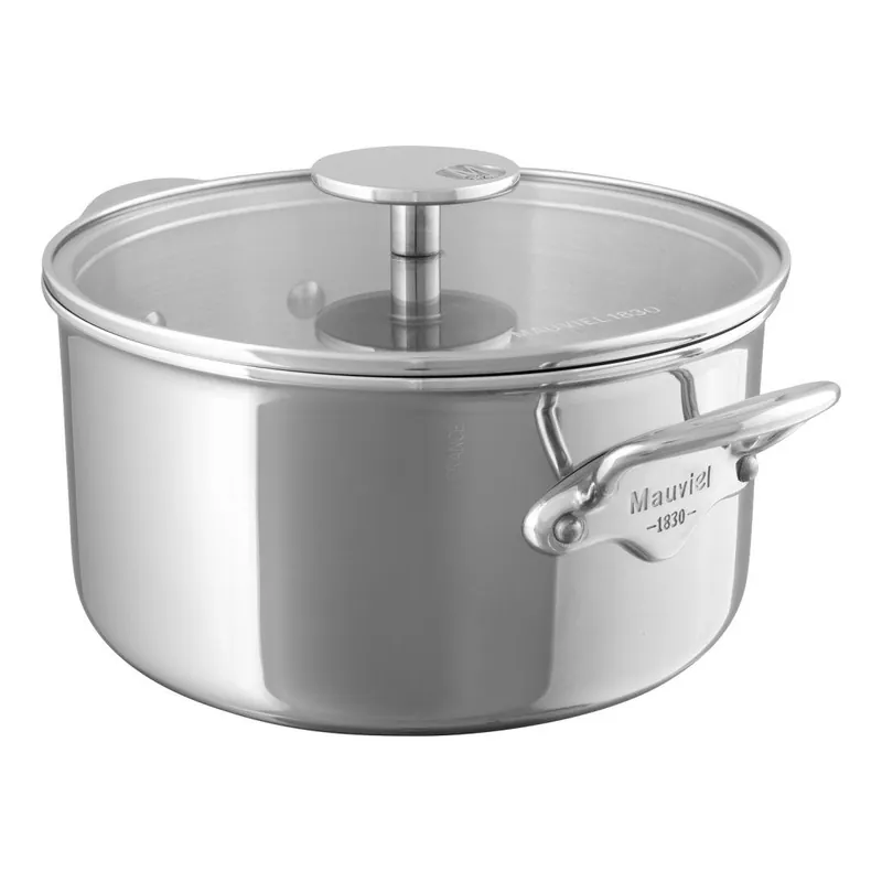Garnek M'COOK 28 cm, z pokrywką, Mauviel Premium