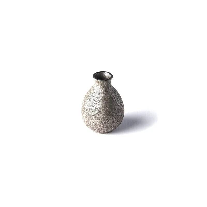 Butelka do sake EARTH BLACK 250 ml, 12 cm, MIJ Tylko do końca tygodnia