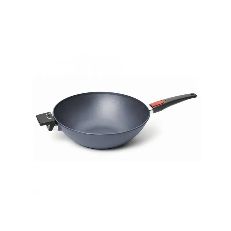 Dostępne od ręki Wok DIAMOND LITE 34 cm, na indukcję, odczepiana rączka, WOLL