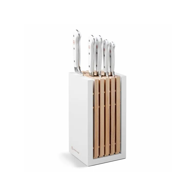 Zestaw noży z blokiem CLASSIC SANTOKU VERSION, 5 szt., Wüsthof Oferta limitowana