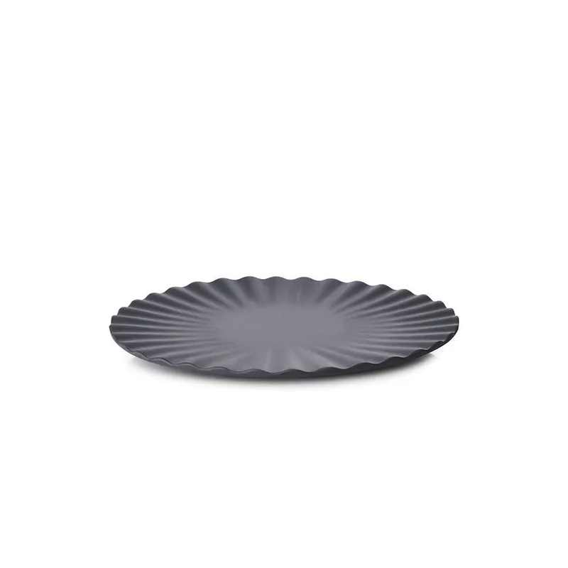 Ograniczona ilość Talerz deserowy PEKOE 17 cm, czarny, REVOL
