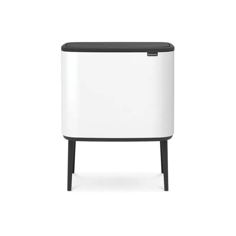 Obniżka ceny Kosz na śmieci dotykowy BO 3 x 11 l, biały, Brabantia