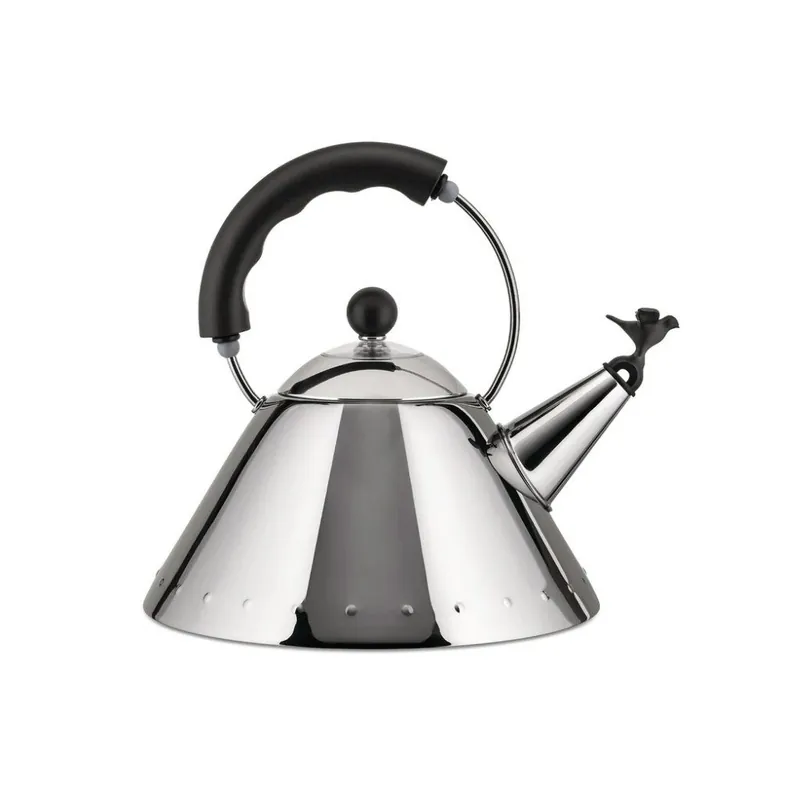 Zamów teraz Czajnik kuchenny 9093 2 l, srebrny / czarny, Alessi