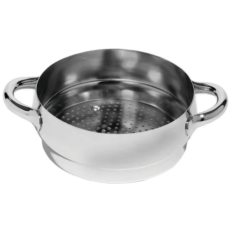 Ostatnia szansa Wkład do gotowania na parze MAMI 24 cm, stal nierdzewna, Alessi