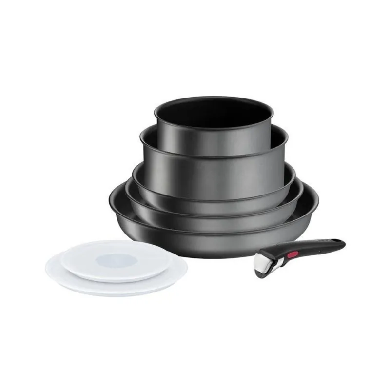 Darmowy zwrot Zestaw patelni i garnków INGENIO DAILY CHEF L7619202, 8 el., Tefal