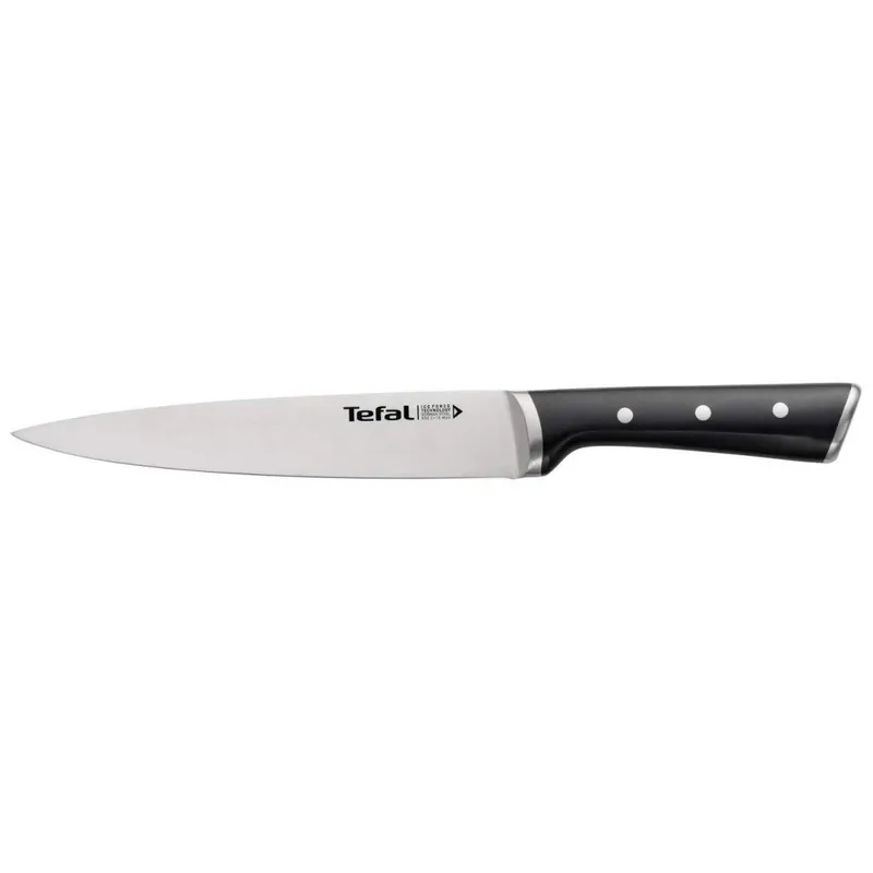 Dostępne od ręki Nóż do krojenia ICE FORCE K2320714 20 cm, stal nierdzewna, Tefal
