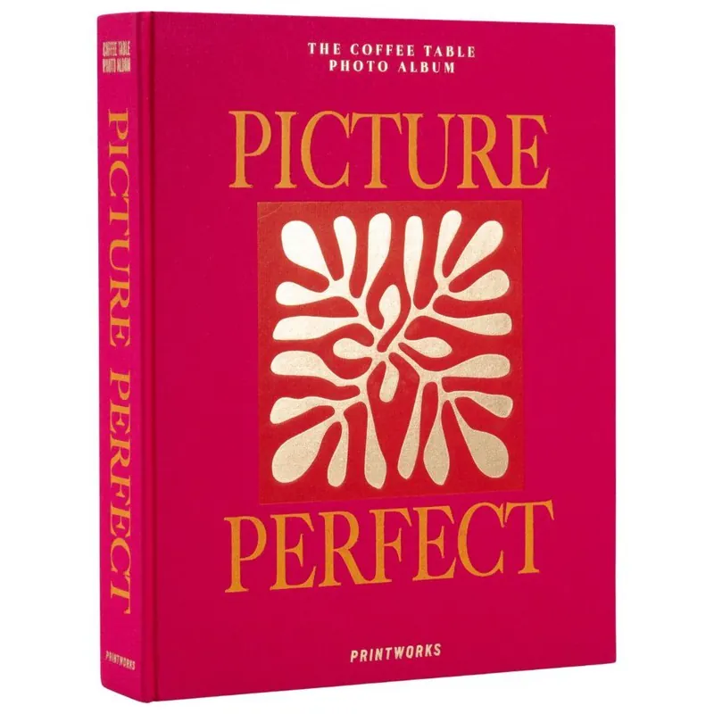 Album na zdjęcia PICTURE PERFECT, czerwony, Printworks Rabat