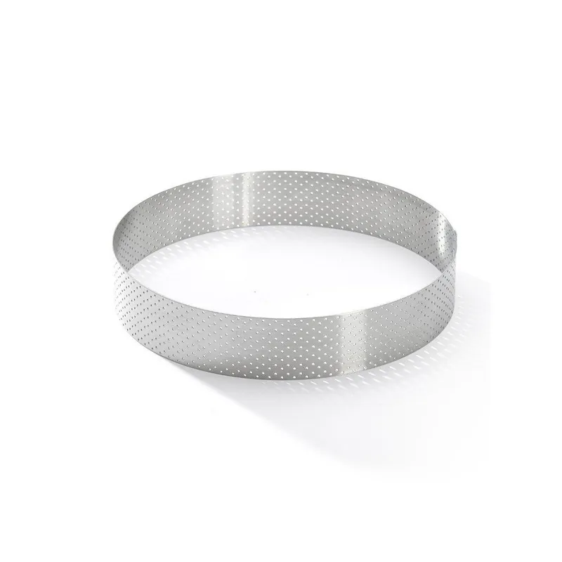 Nowy Pierścień do pieczenia 18,5 cm, stal nierdzewna, de Buyer