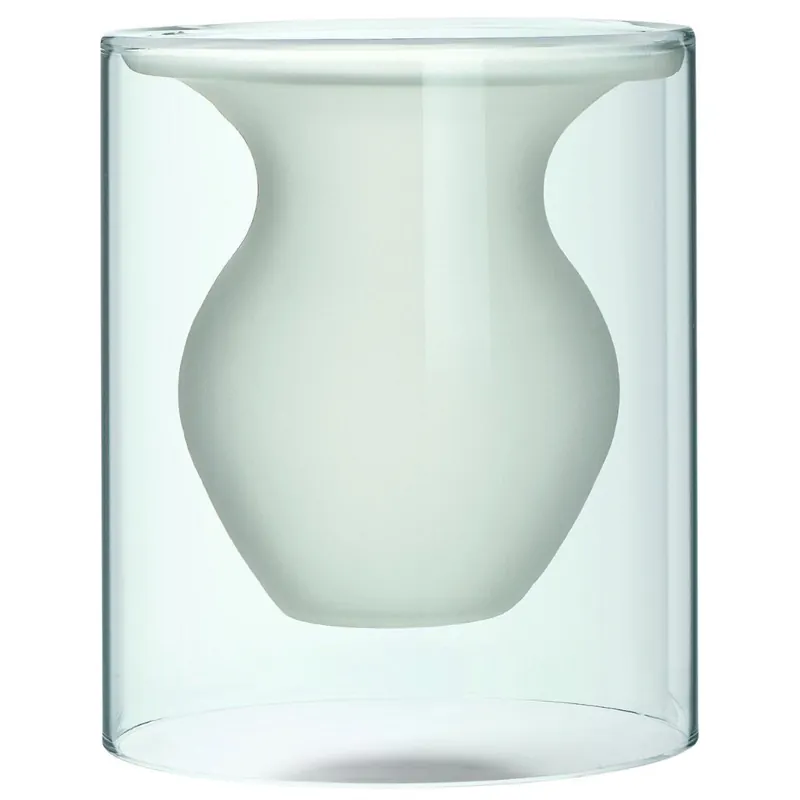 Oferta limitowana Wazon ESMERALDA 15,5 cm, biały, Philippi