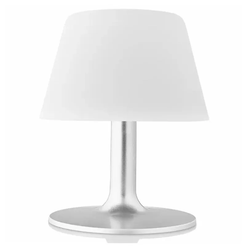 Wyprzedaż Lampa stołowa solarna SUNLIGHT 16 cm, Szary, Eva Solo