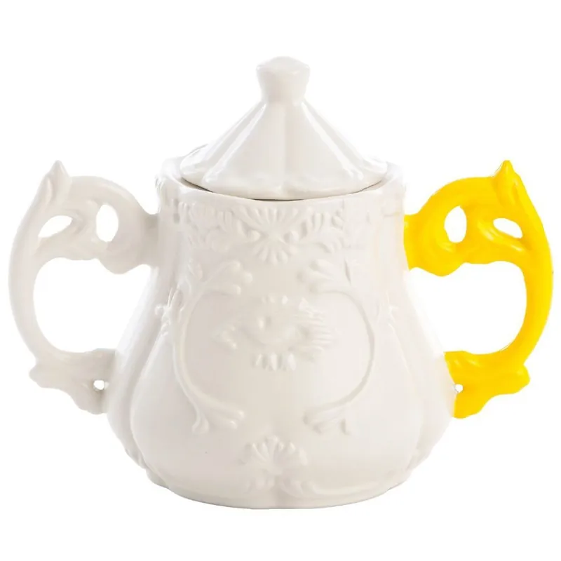 Cukiernica I-WARES 15 cm, żółty uchwyt, Seletti Zamów dziś