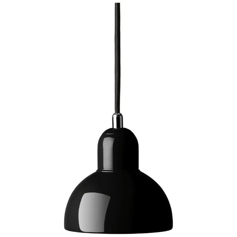 Tylko dziś Lampa wisząca KAISER IDELL 15 cm, czarna, Fritz Hansen