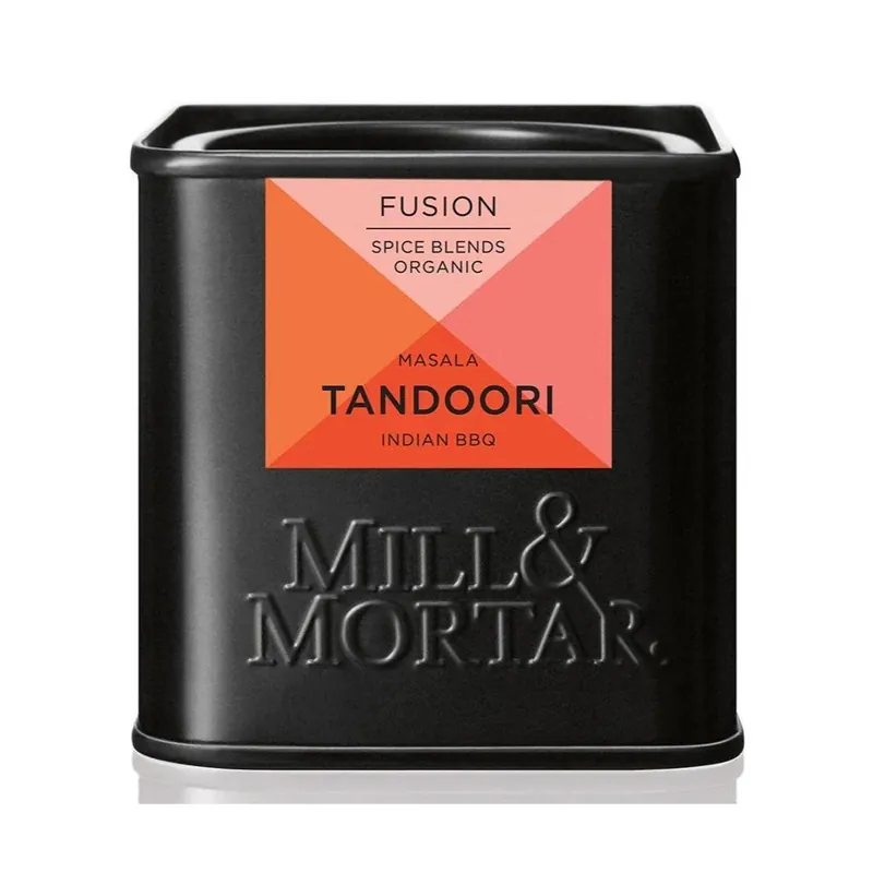 Mieszanka przypraw ekologiczna TANDOORI 50 g, Mill & Mortar Wysoka jakość