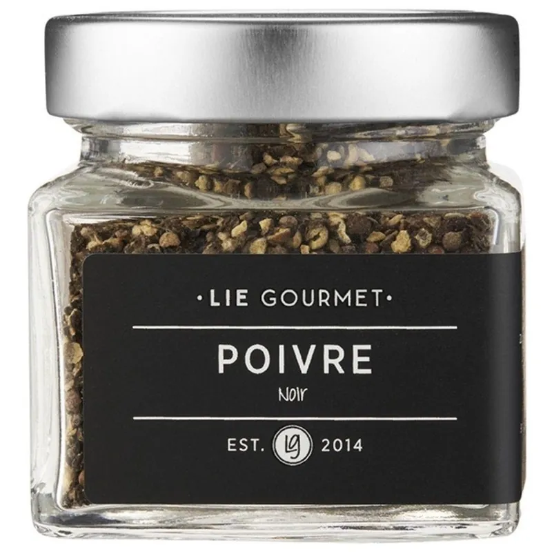 Tylko do końca tygodnia Pieprz czarny 80 g, rozgnieciony, Lie Gourmet