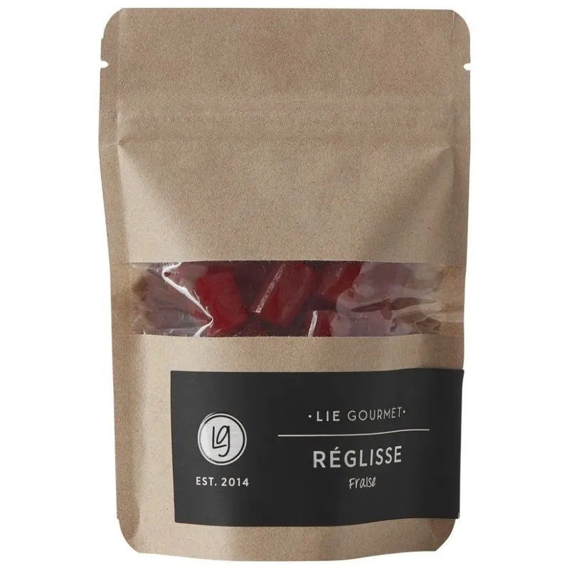 Lukrecja truskawkowa 110 g, Lie Gourmet Okazja