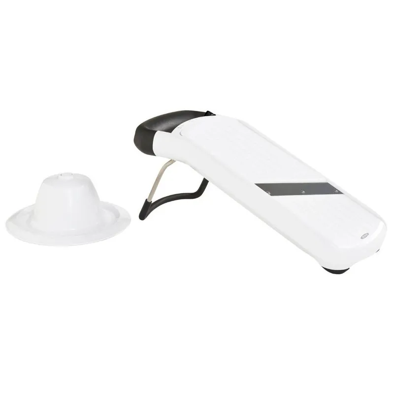 Mandolina do warzyw GOOD GRIPS 35 cm, biała, tworzywo sztuczne, OXO Sprawdź teraz