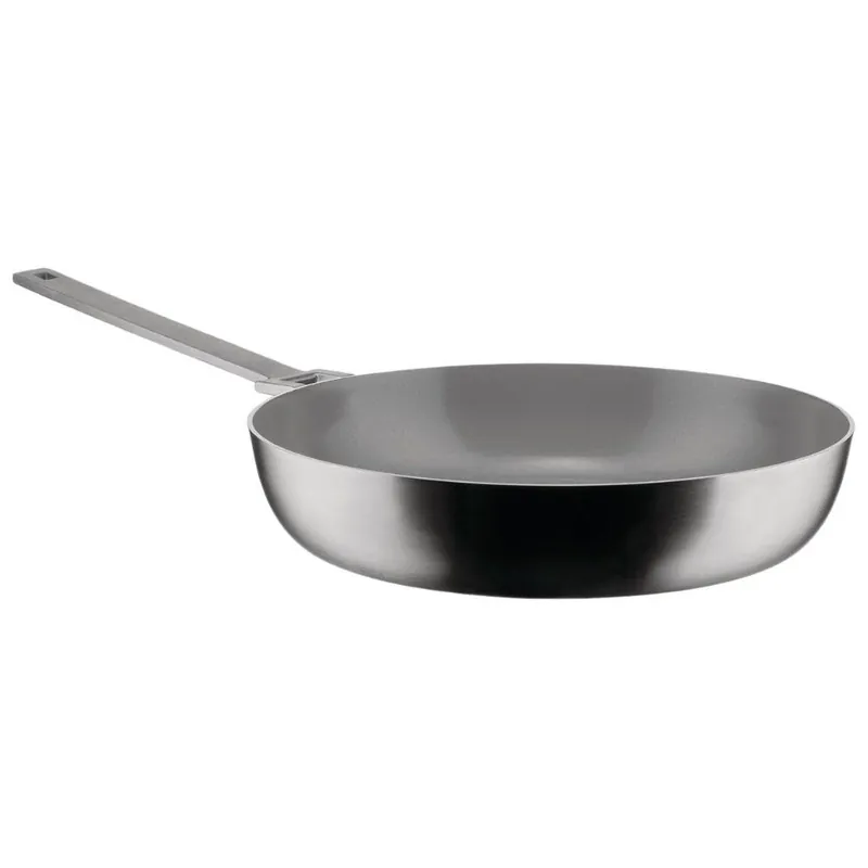 Ekspresowa dostawa Patelnia głęboka CONVIVIO 28 cm, stal nierdzewna, Alessi