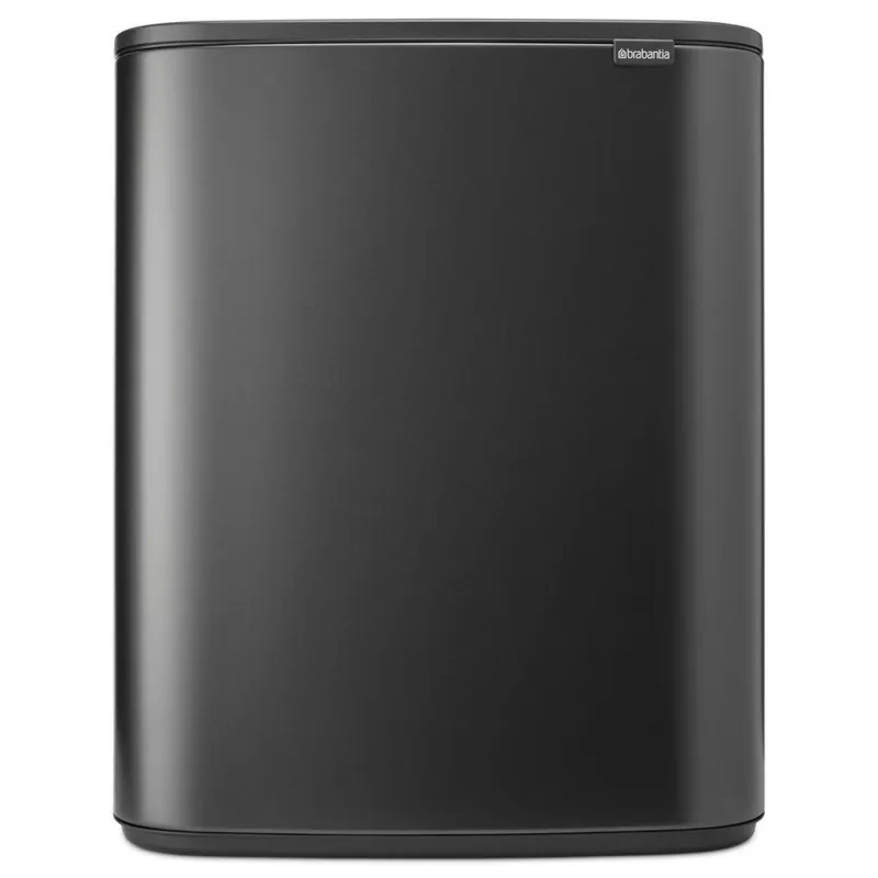Zamów dziś Kosz na śmieci z przyciskiem BO TOUCH BIN 60 l, szary, stalowy, Brabantia