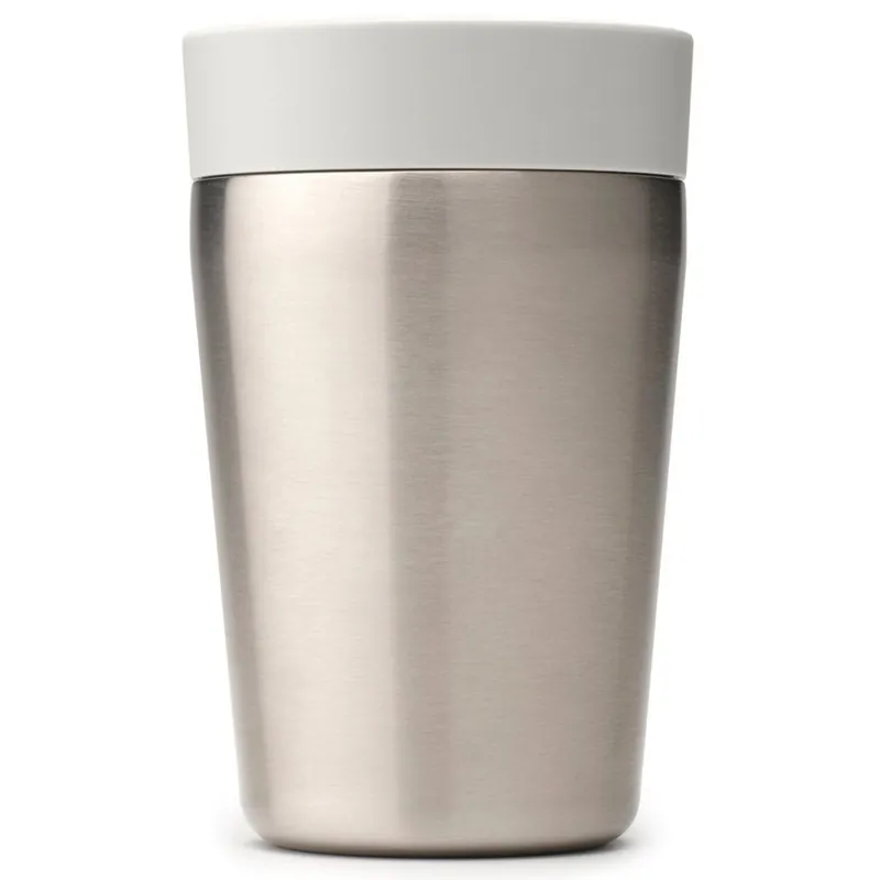 Zamów dziś Kubek termiczny MAKE & TAKE 200 ml, jasnoszary, stalowy, Brabantia