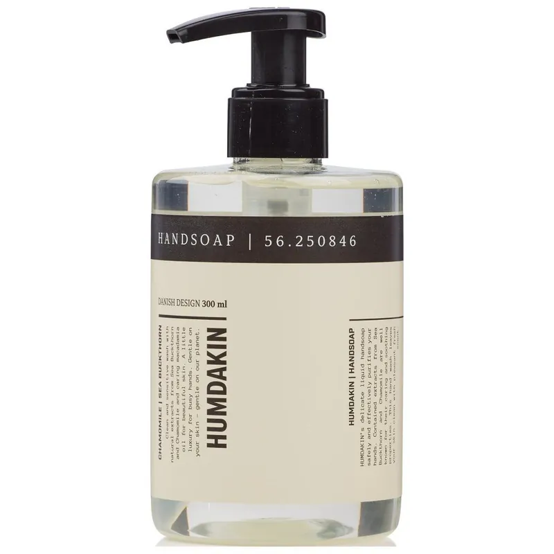 Tani Mydło w płynie CHAMOMILE & SEA BUCKTHORN 300 ml, Humdakin