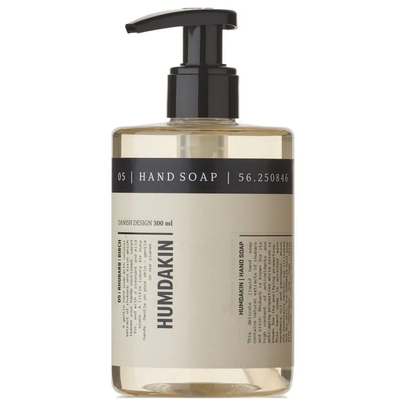 Okazja Mydło w płynie RHUBARB & BIRCH 300 ml, Humdakin