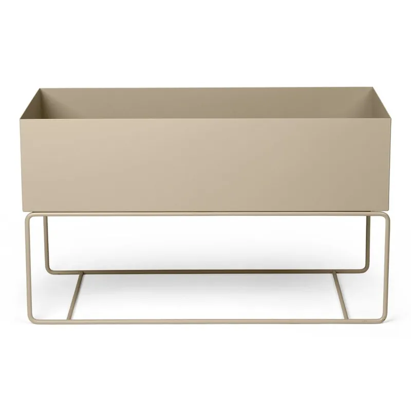 Popularny Doniczka PLANT BOX 77 cm, kaszmir, żelazo, twardy LIVING