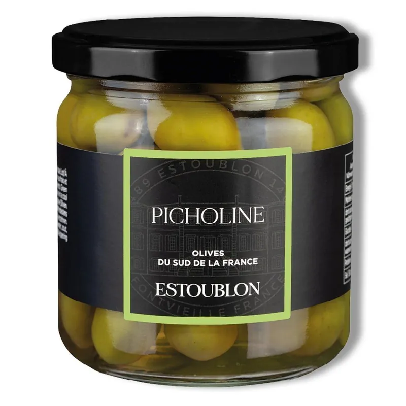 Oferta Oliwki zielone PICHOLINE 200 g, Estoublon