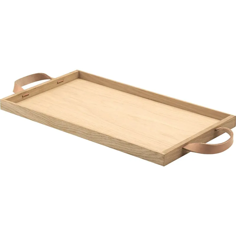 Taca do serwowania NORR 46 x 25 cm, drewno, światło brązowy, Fritz Hansen Hit sprzedaży