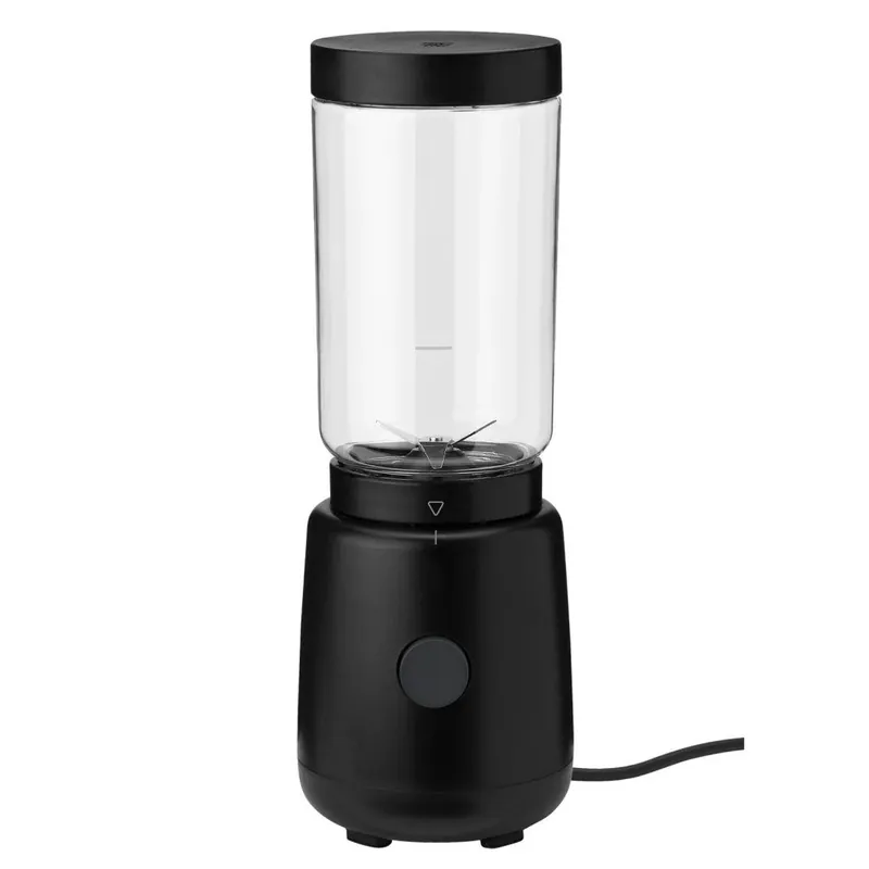 Niska cena Blender do smoothie FOODIE 500 ml, czarny, plastikowy, RIG-TIG