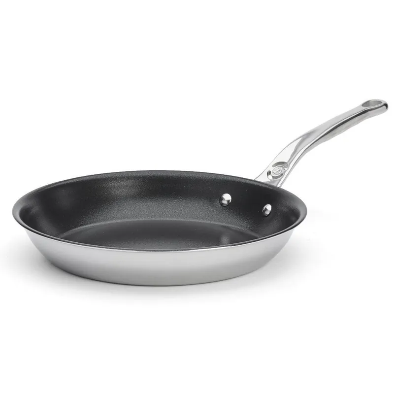 Dodaj do koszyka Patelnia z nieprzywierającą powłoką AFFINITY 24 cm, srebrny, stal nierdzewna, de Buyer
