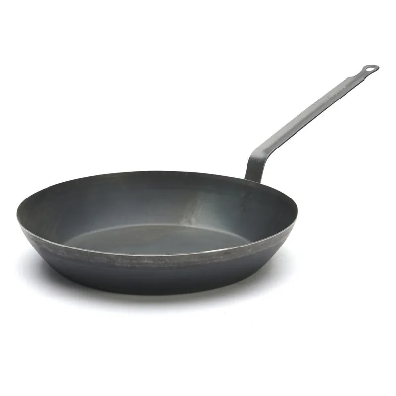 Popularny Patelnia uniwersalna LA LYONNAISE 30 cm, stal, de Buyer